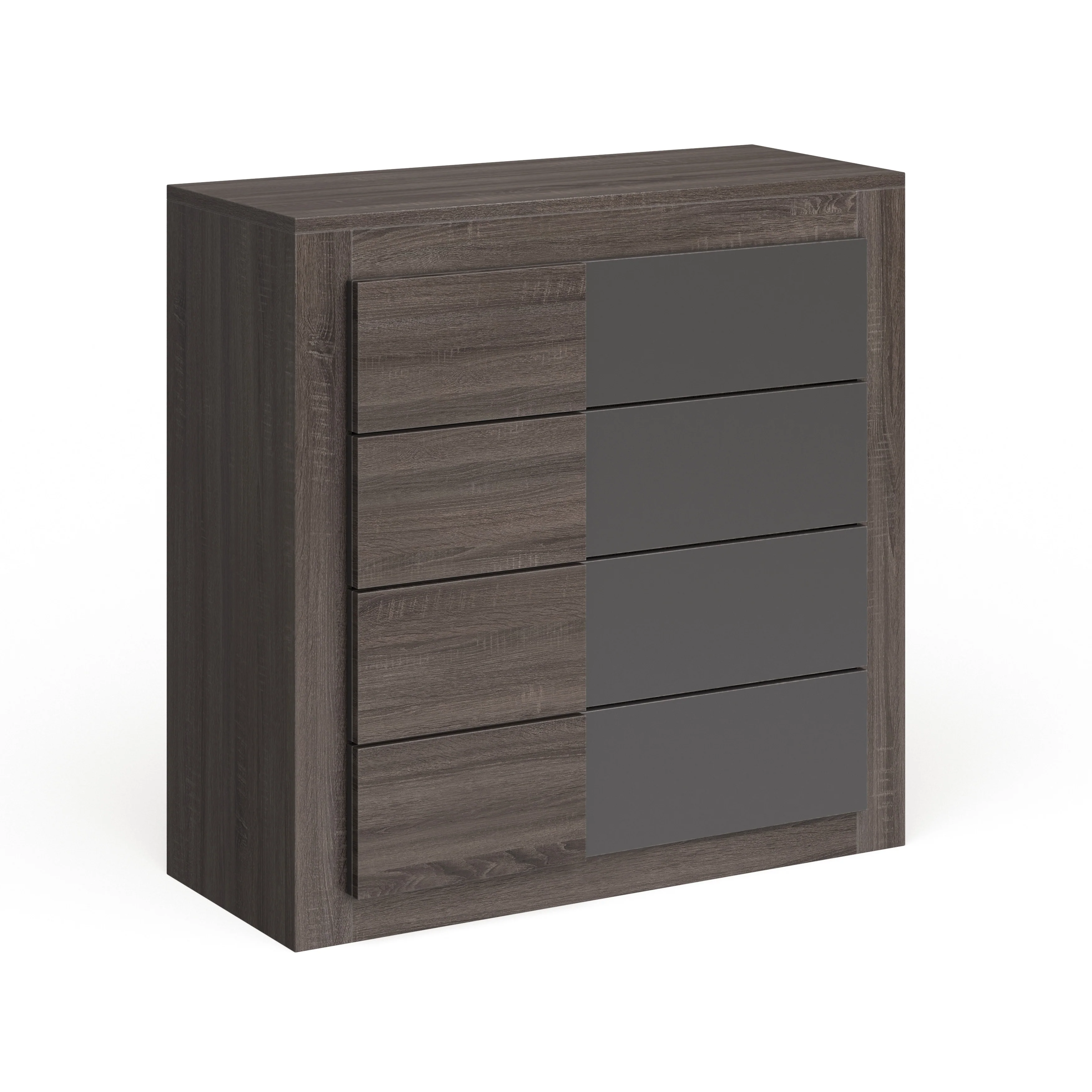 Carson Carrington Narvik Dark Oak-finished 4-drawer Chest