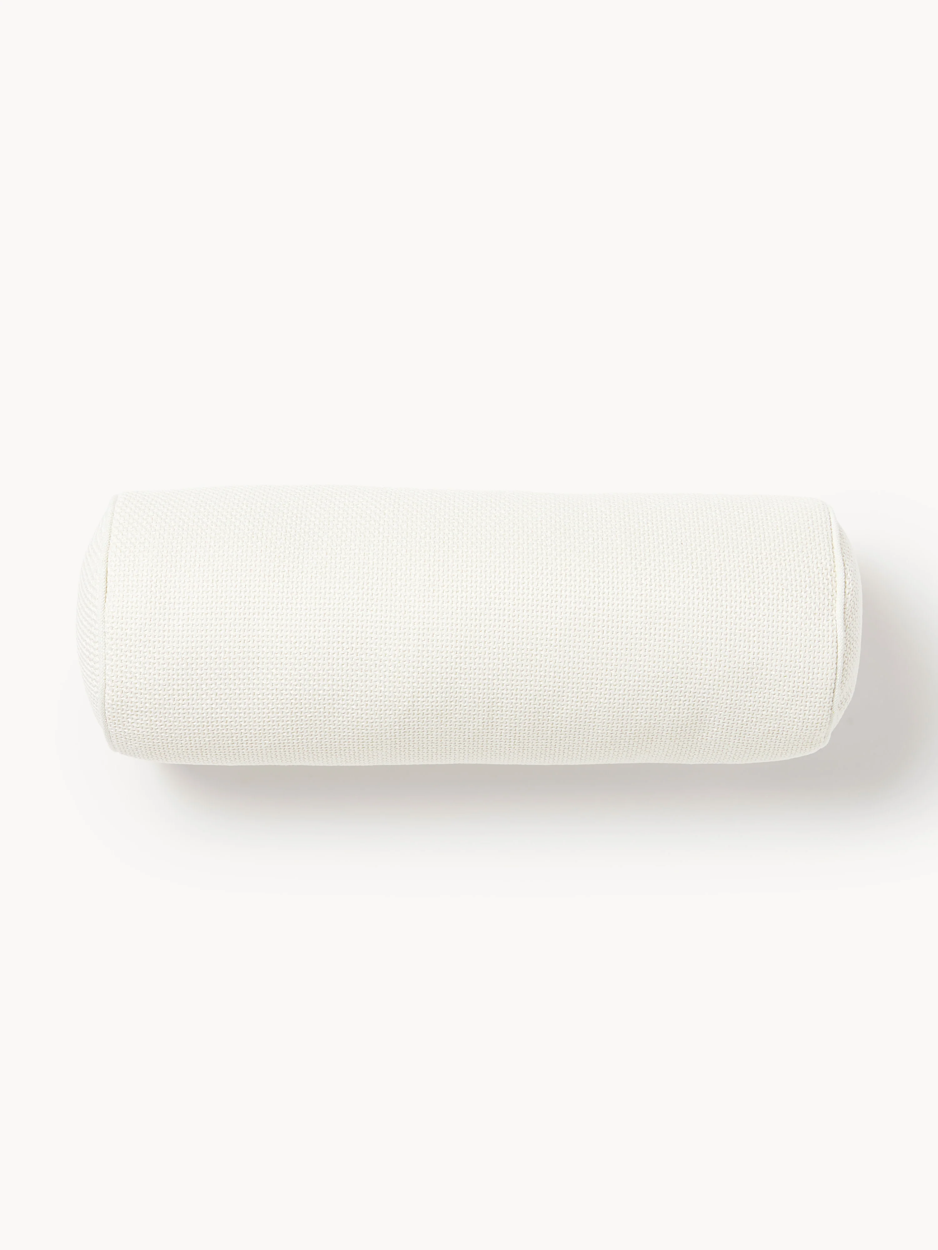 Bouclé-Nackenrolle Aya mit Kederumrandung