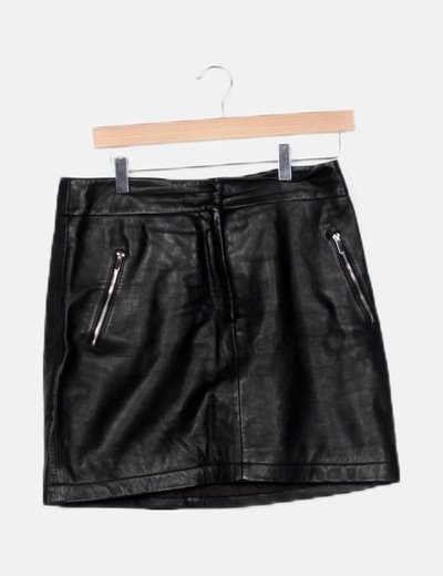 Camaïeu casual skirt Leatherette