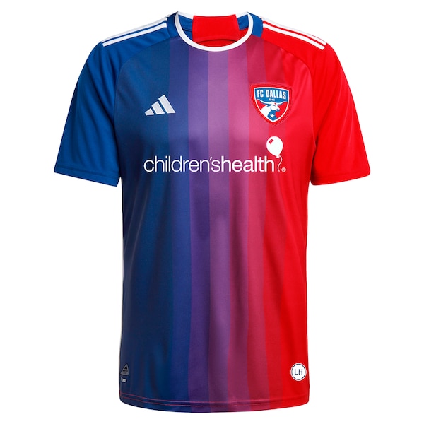 Sebastien Ibeagha FC Dallas adidas 2024 After Burner Replica Player Jersey - Navy