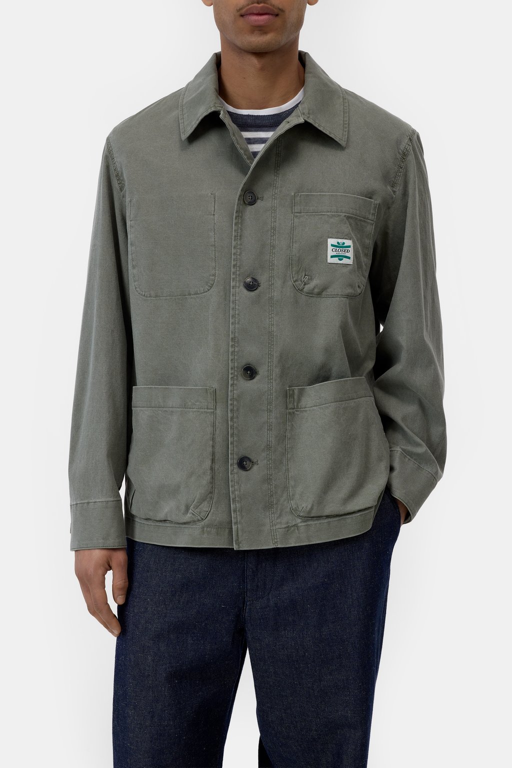 Worker Jacket aus Baumwolle