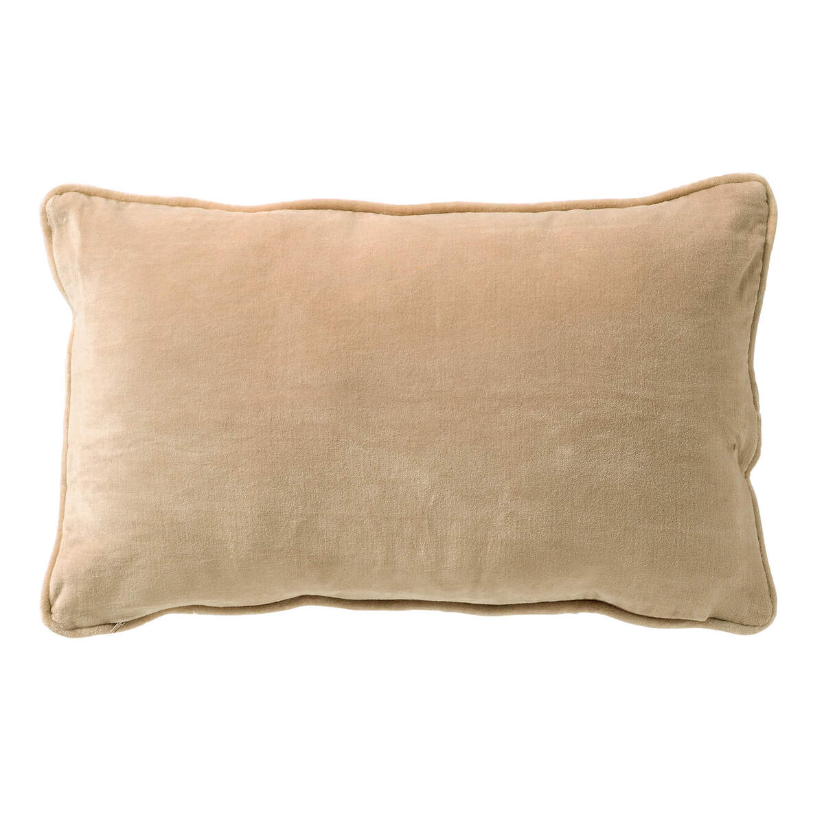 CARINA - sierkussen 30x50 cm - 100% katoen - Pumice Stone - beige