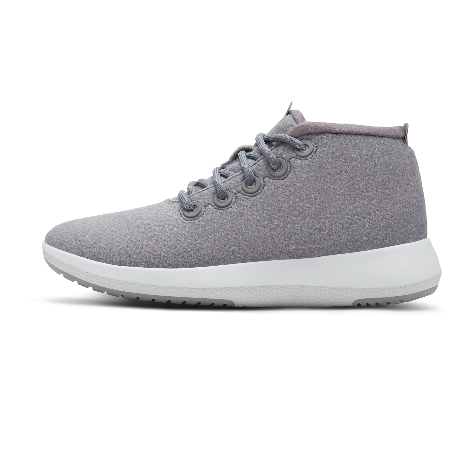 Women's Wool Runner-up Mizzle - Medium Grey (Light Grey Sole)