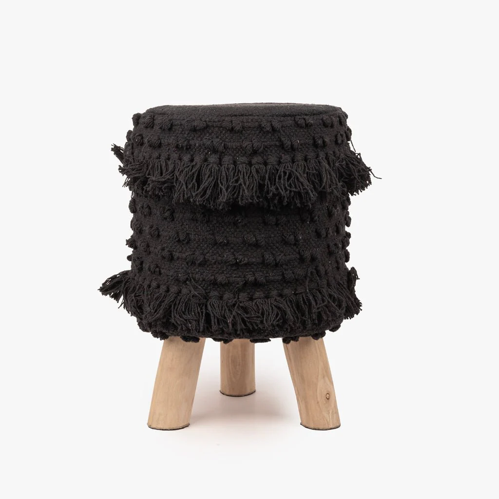 Banco Algodão Preto LIZA