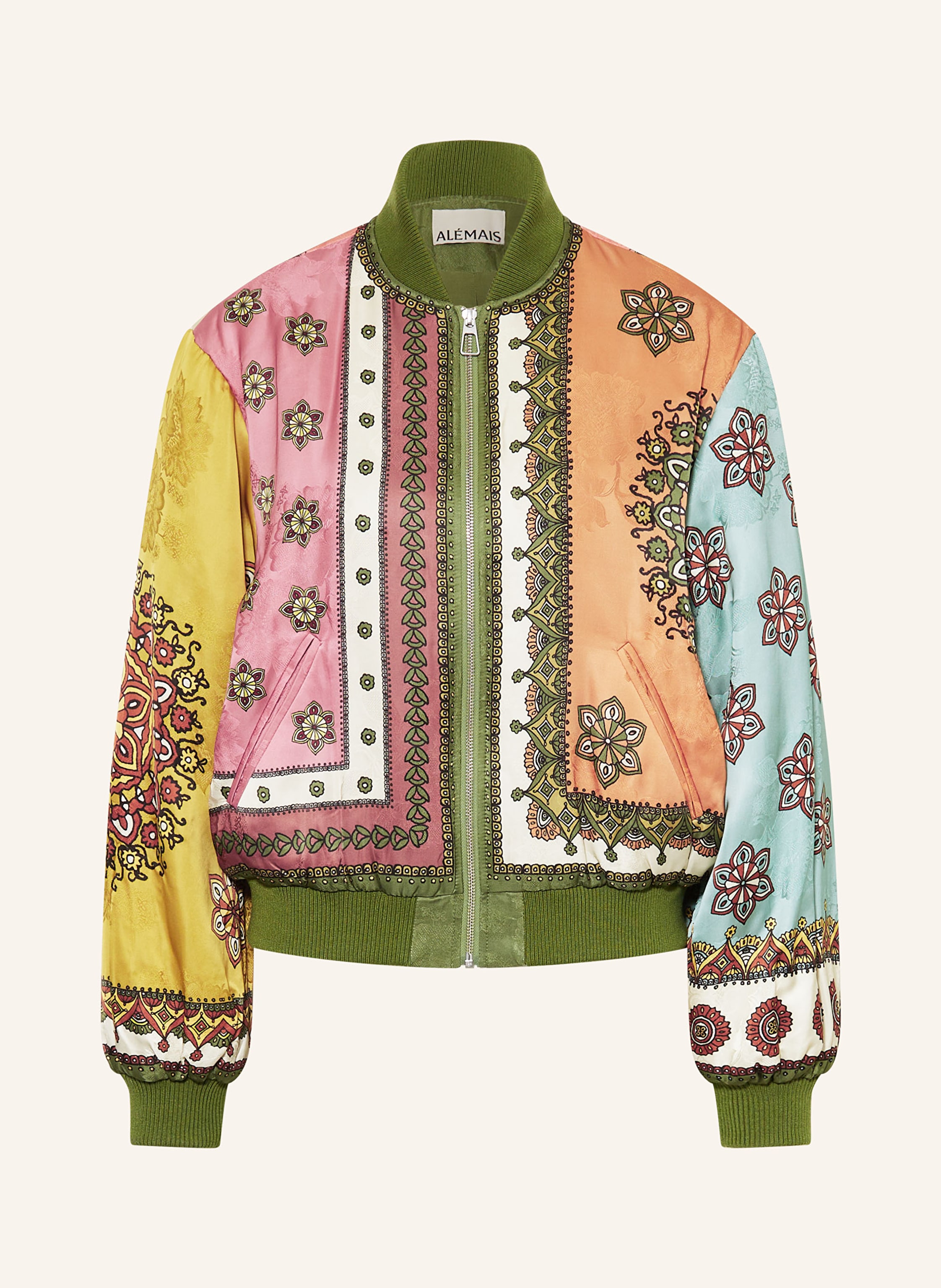 ALÉMAIS Satinblouson CONTINA