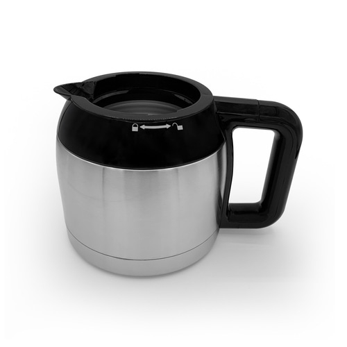 Kaffeekanne ohne Deckel