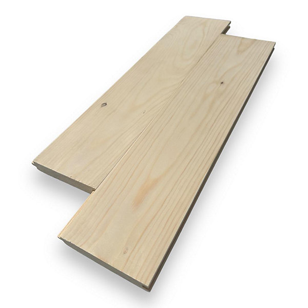 Parquet massif PRIME PIN 10 m²/carton 240x11,5x2 cm (35 planches)