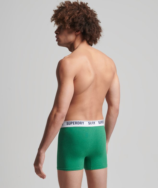 Organic Cotton Boxers Single Pack