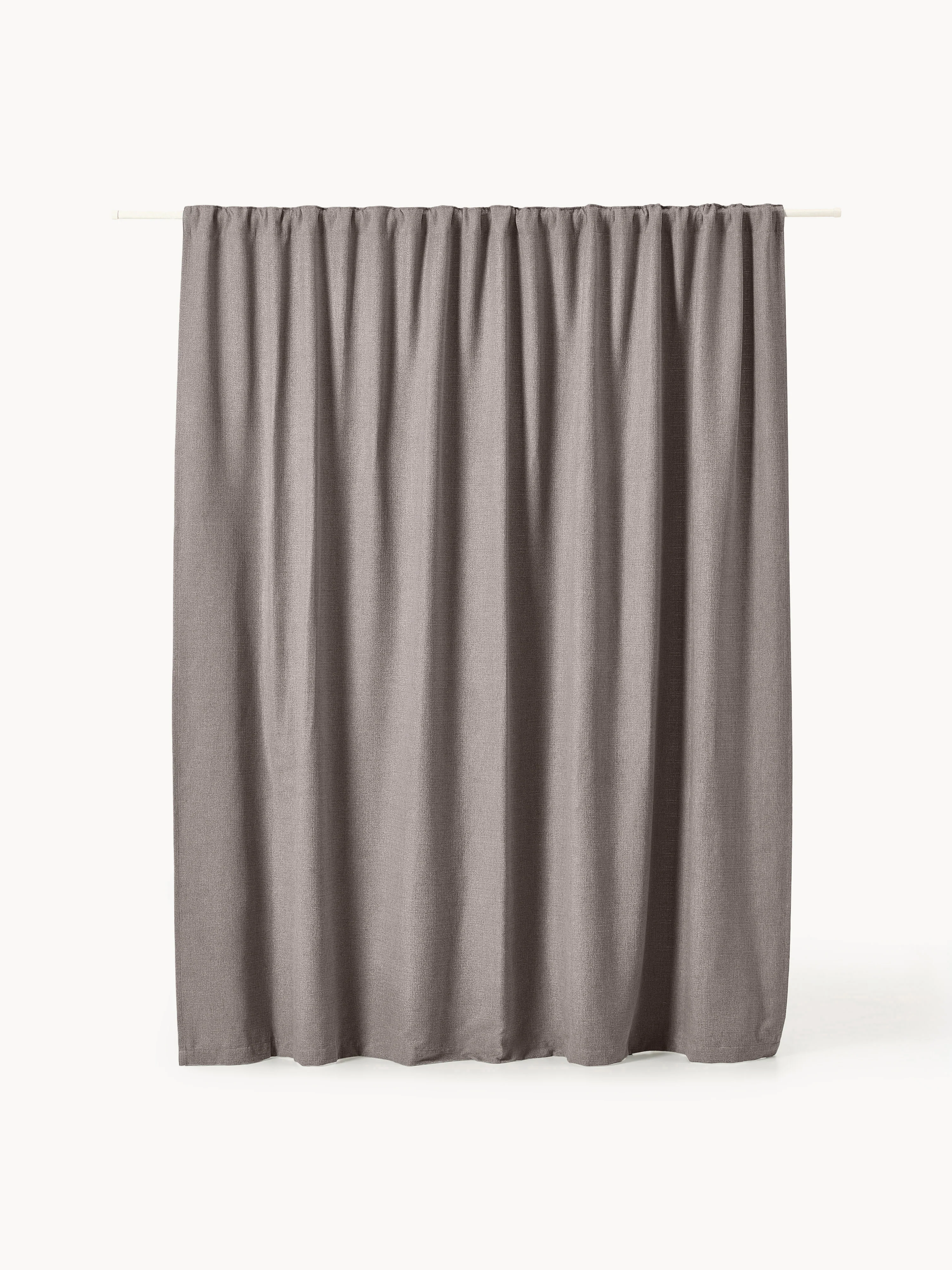 Blickdichter Multiband-Vorhang Jensen, B 280 cm
