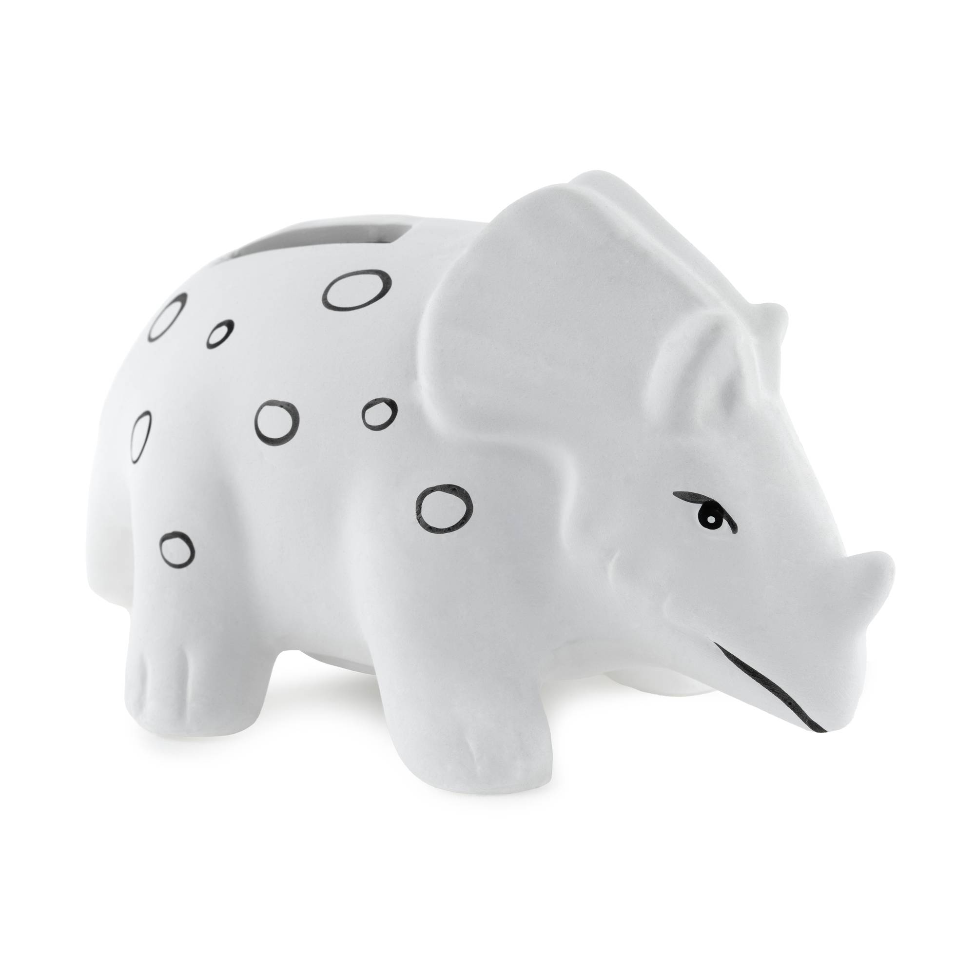 Paint Your Own Dinosaur Money Box 17cm x 8.8cm x 9cm