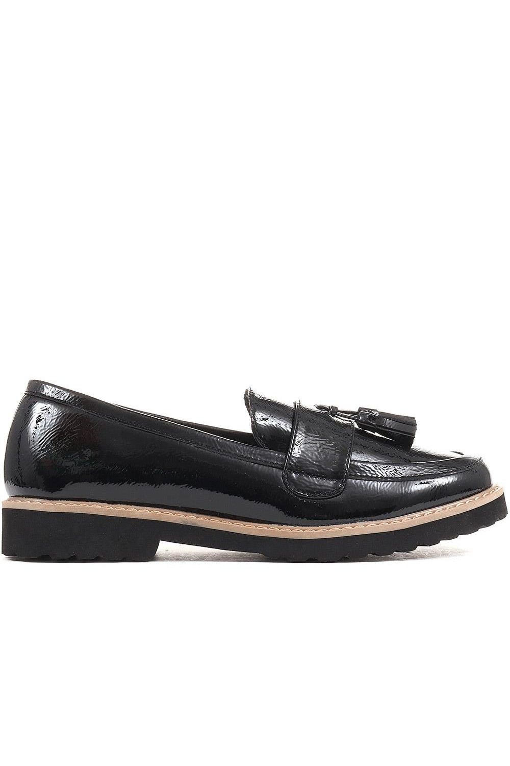 Pavers Chunky Tassel Loafers