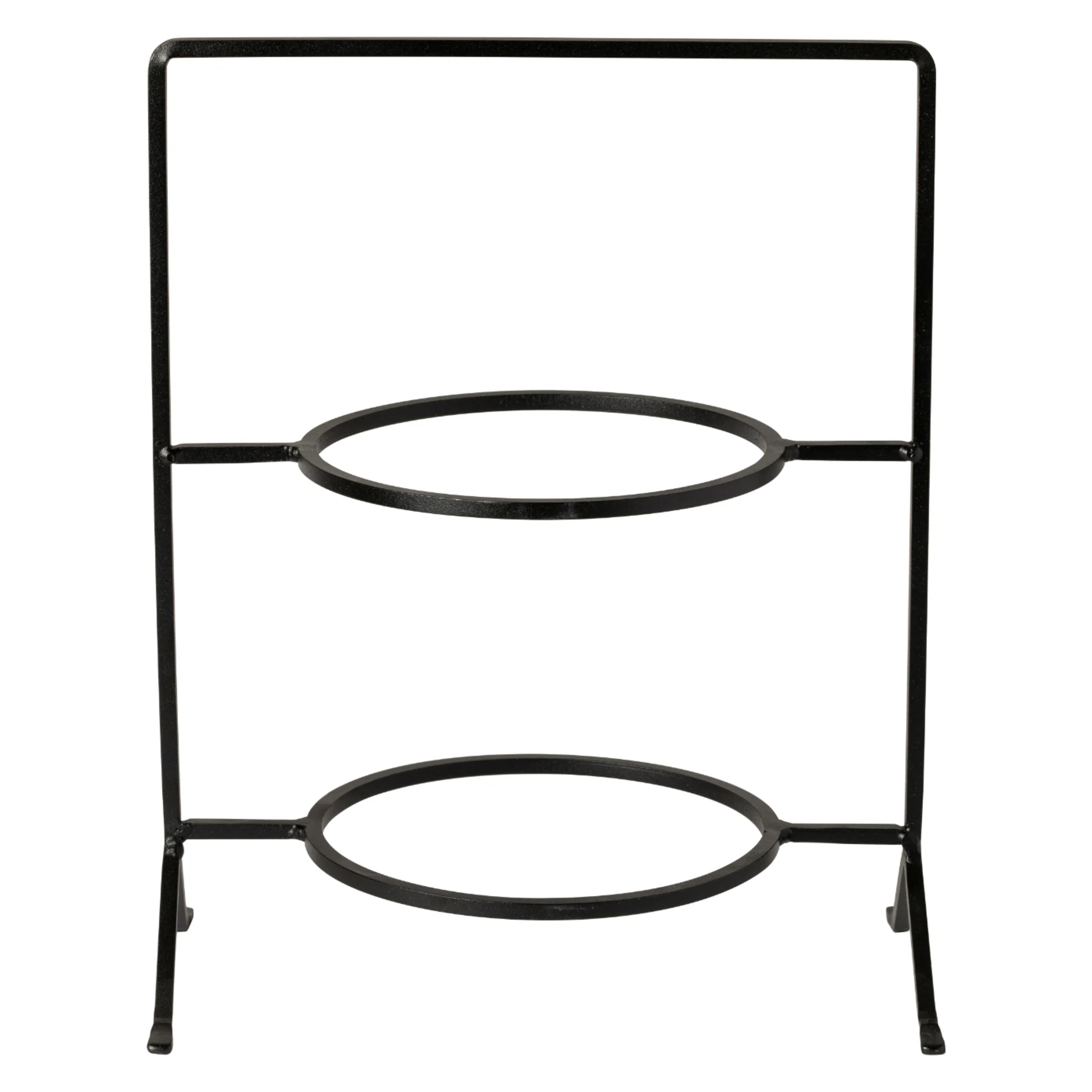 2 Round Stage Metallic Holder Plano