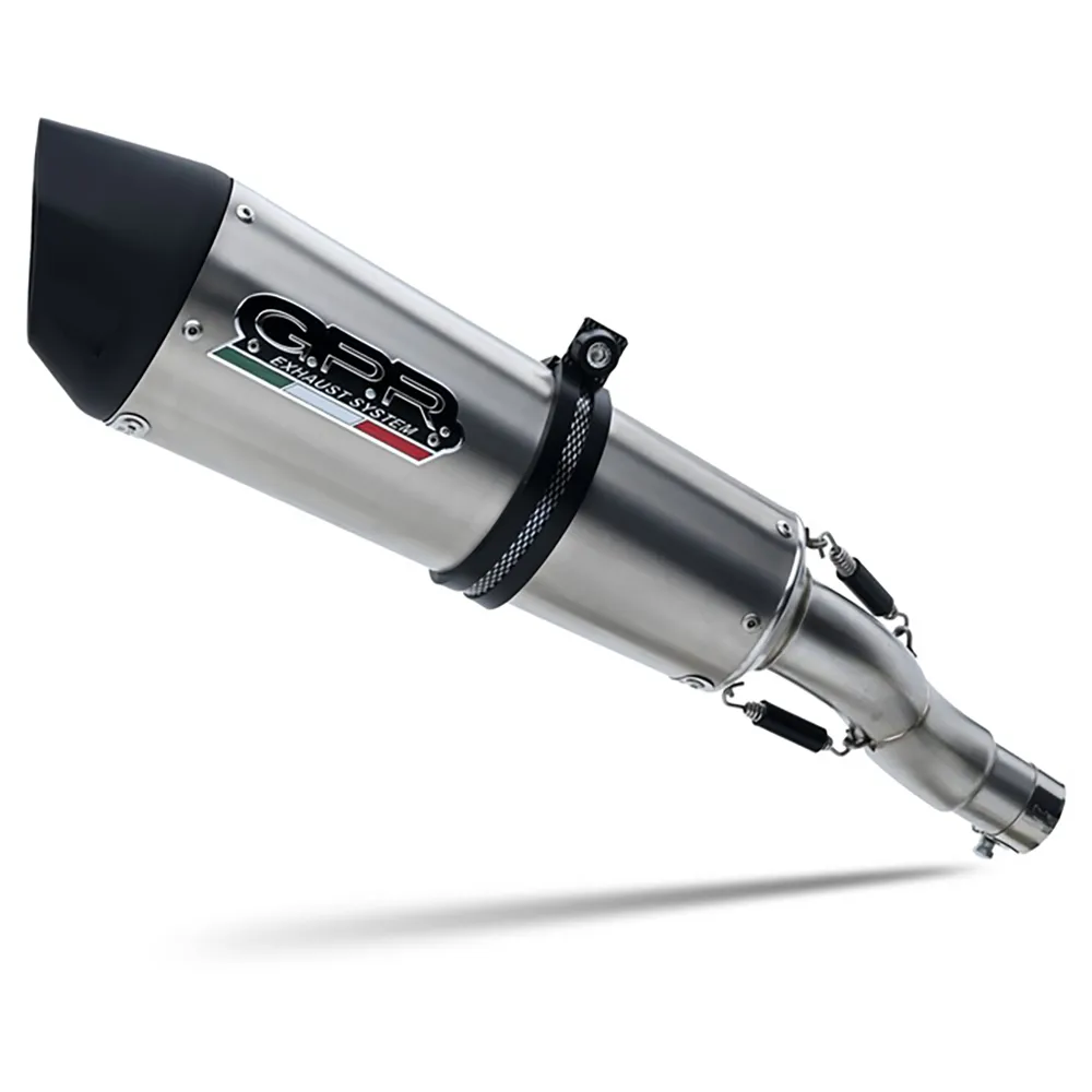 Gpr Exclusive New Grand Prix Evo Titanium CF Moto 700 MT 23-24 Not Homologated Slip On Muffler