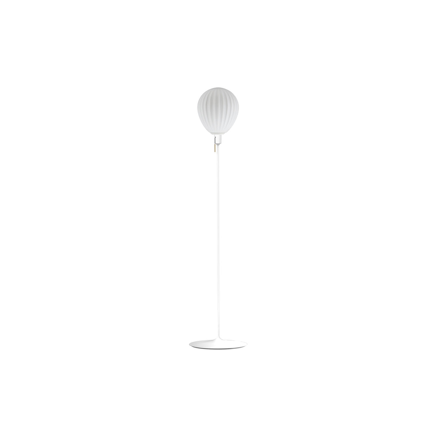 Around The World Floor Lamp, opal/white