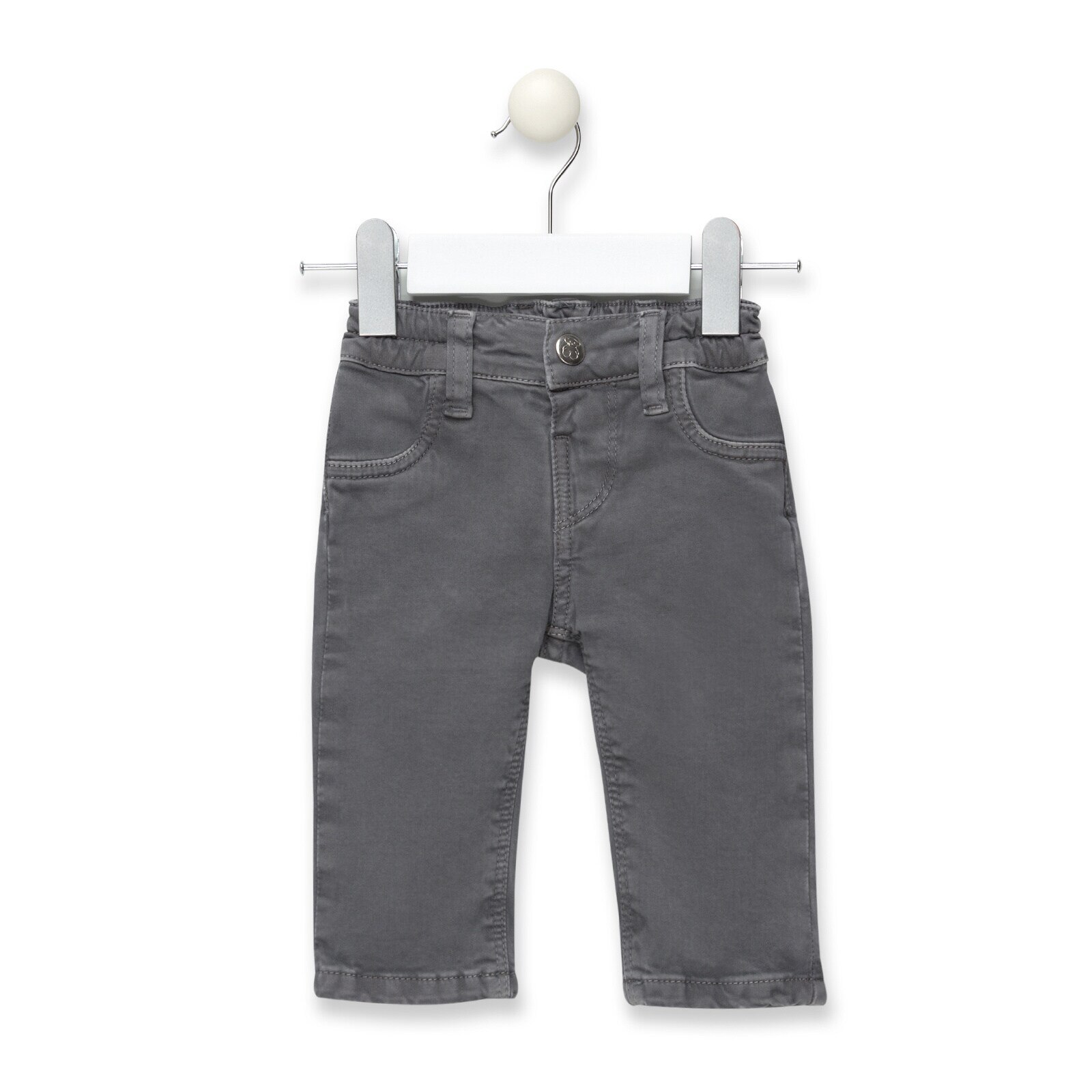 Pantalón slim niño Pant Gris