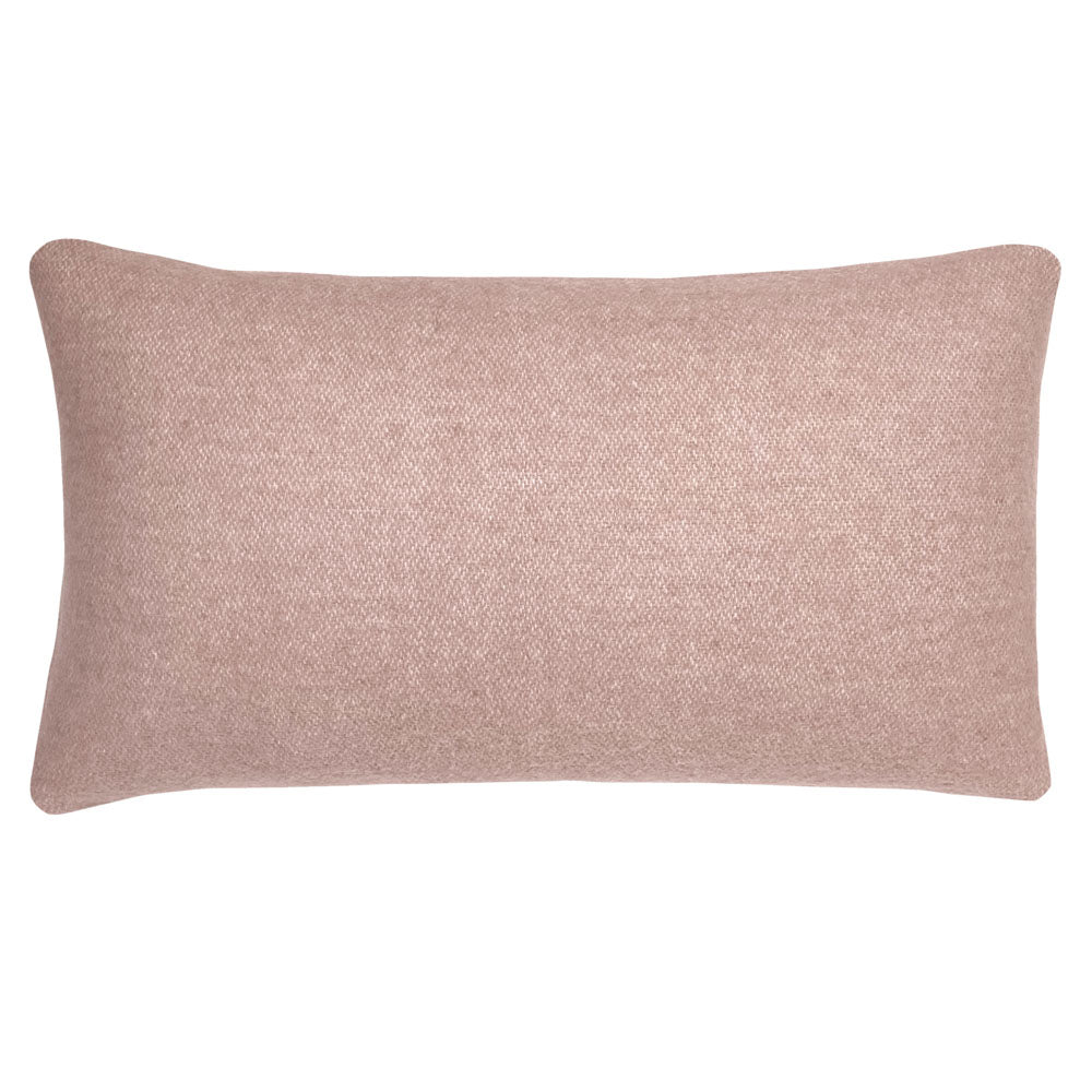 Malagoon Recycled Wool Sierkussen 35 x 60 cm - Misty Pink
