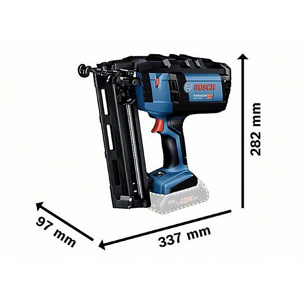 Cloueur Bosch Professional GNH 18V-64 sans batterie - 0601481100