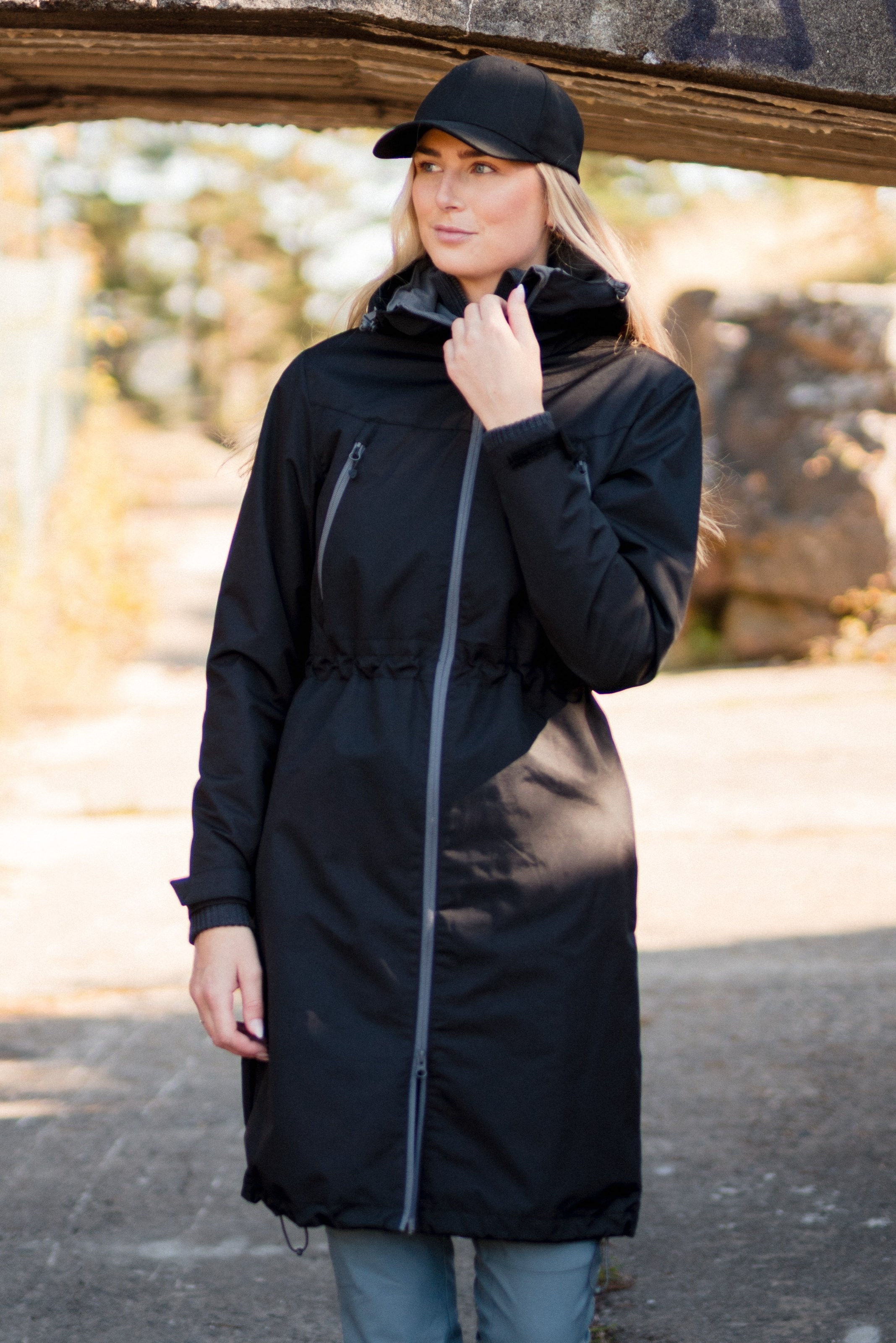Froland vanntett lang skallparkas