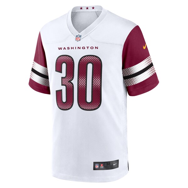 Austin Ekeler Washington Commanders Nike Game Jersey -  White