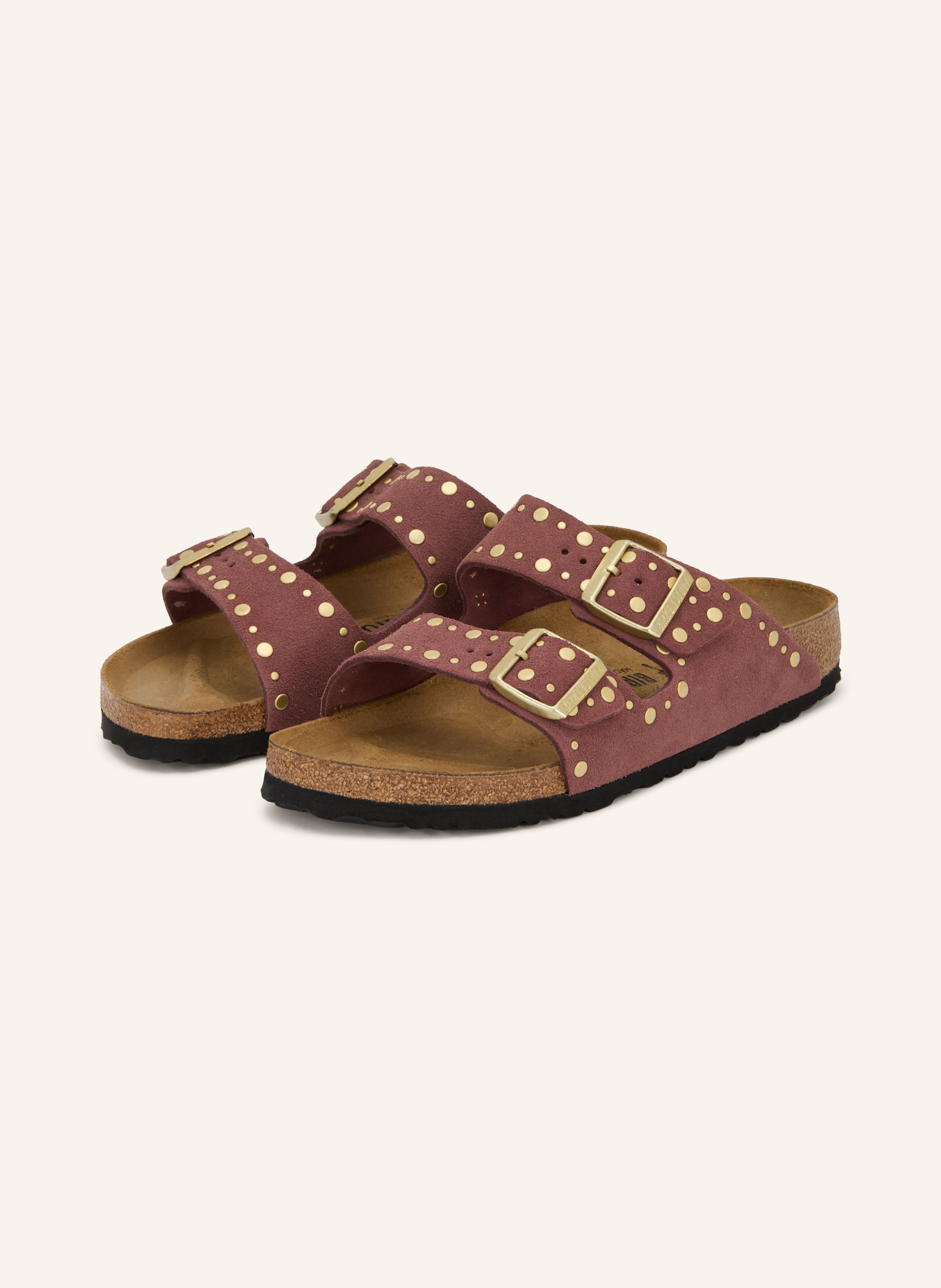 BIRKENSTOCK Pantoletten ARIZONA RIVET mit Nieten