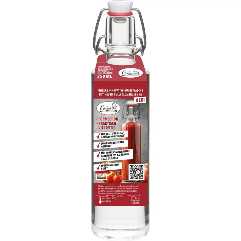 Bügelflasche Einkochwelt