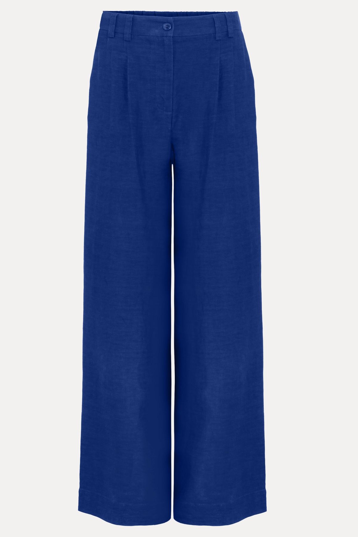 Phase Eight Lottie Wide Leg Linen Trousers