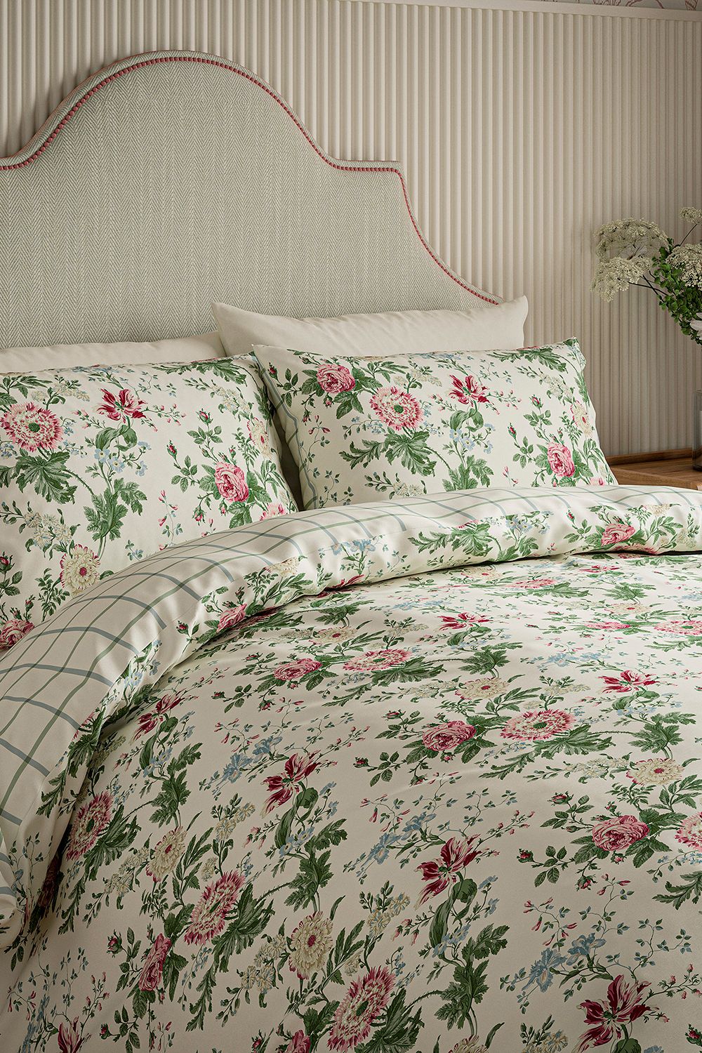 Sanderson Elouise' Cotton Duvet Cover Set
