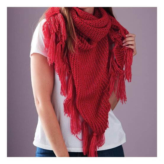 Knitcraft Lace Work Scarf Digital Pattern 0127