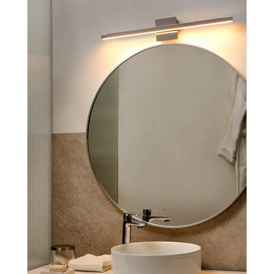 MARIZ - LED schilderij- en spiegelverlichting - Zilver - IJzer