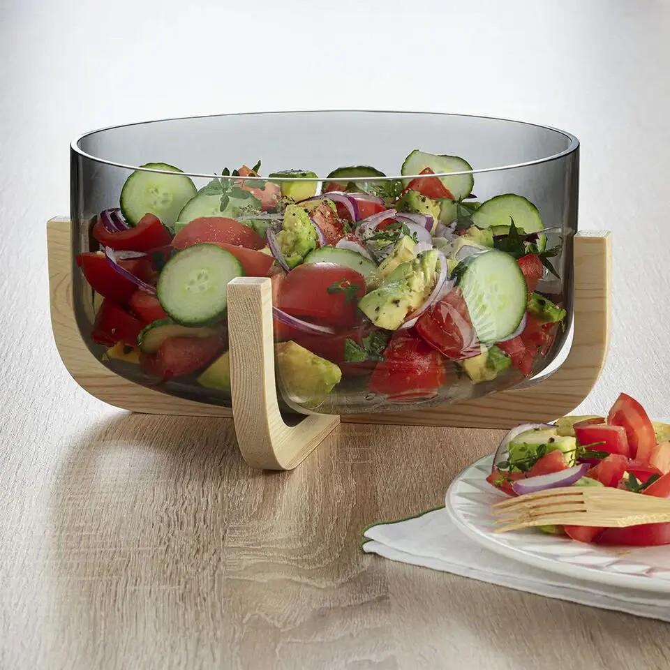 Secret de Gourmet Slakom-voedsel serveer schaal - D24 cm