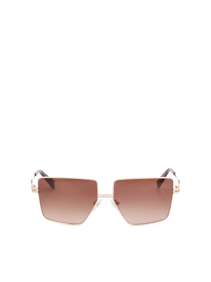 Stylish brown sunglasses