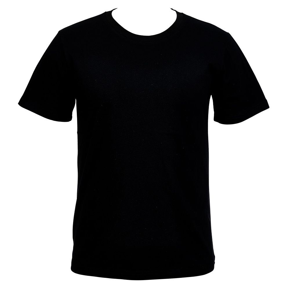 Tee shirt noir imprimé King homme