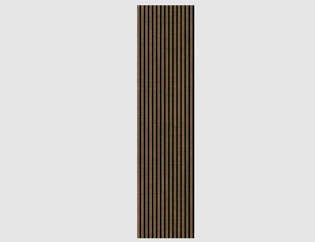 Akustikpaneel Eiche hell 240x57,2cm