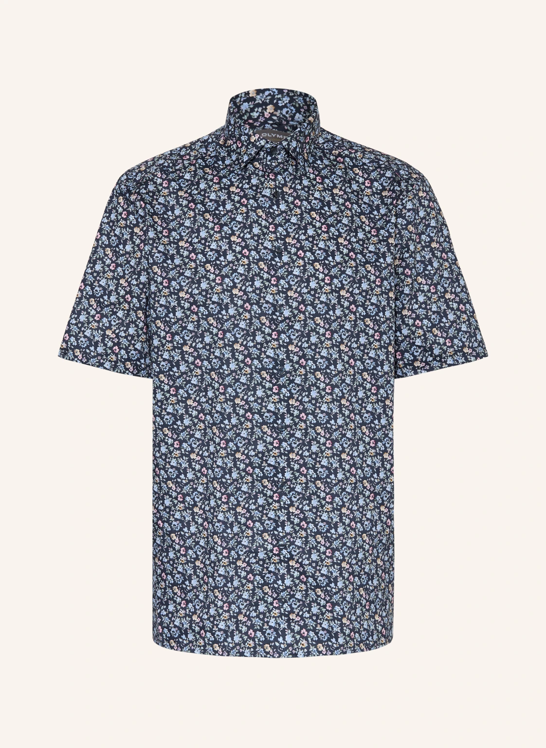 OLYMP Kurzarm-Hemd Luxor comfort fit