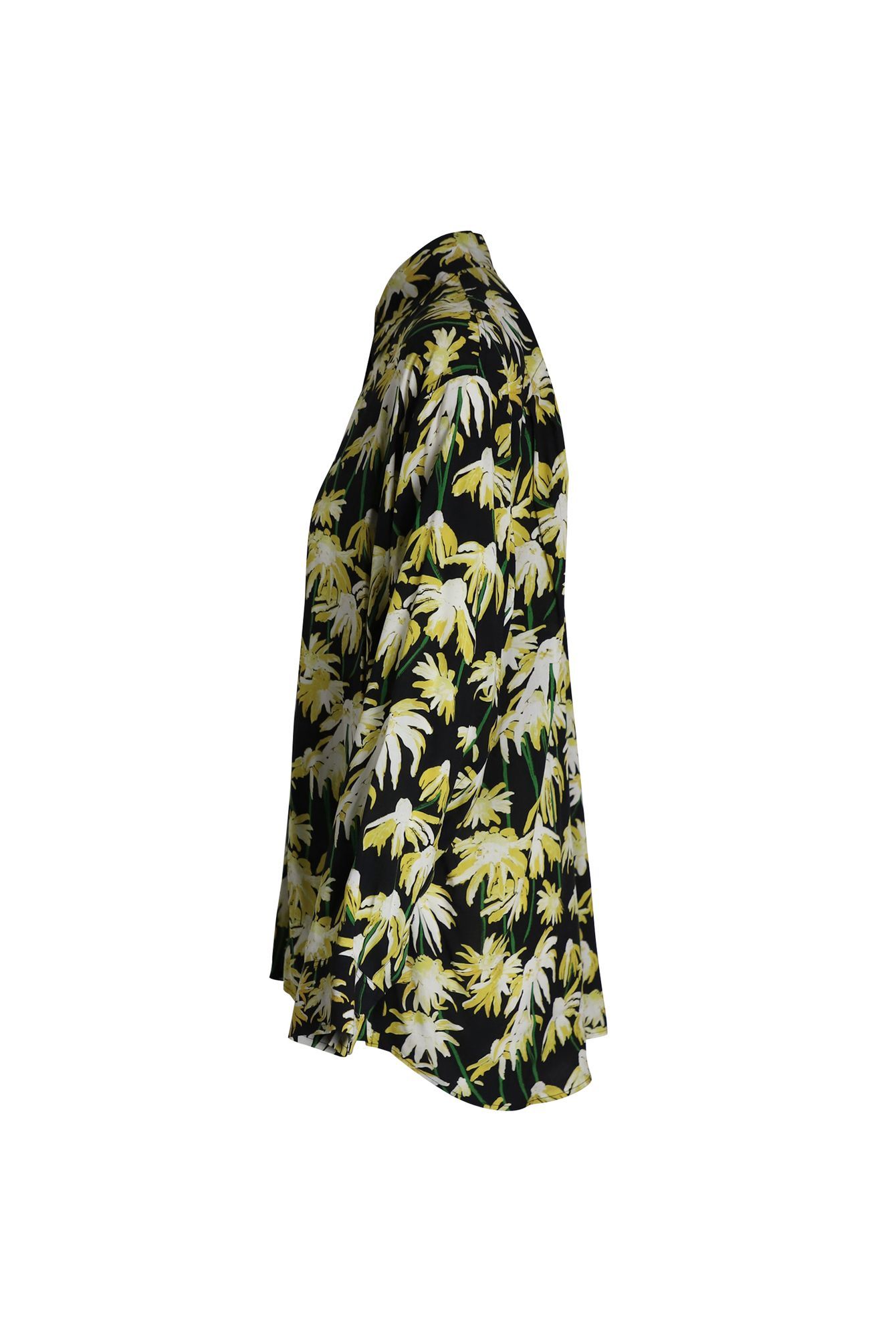 LOEWE Preloved Daisy-Print Shirt in Floral Print Viscose