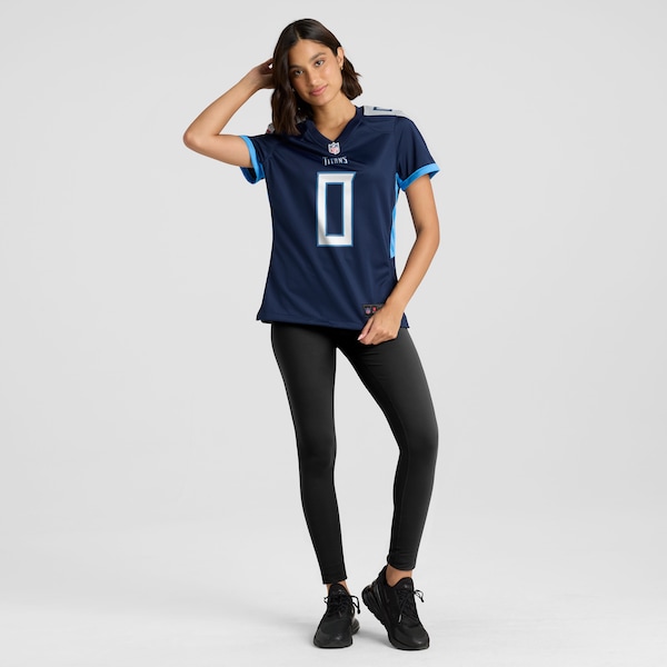 Calvin Ridley Tennessee Titans Nike Women's  Game Jersey -  Navy