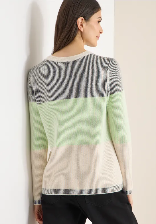 Softer Streifen Pullover