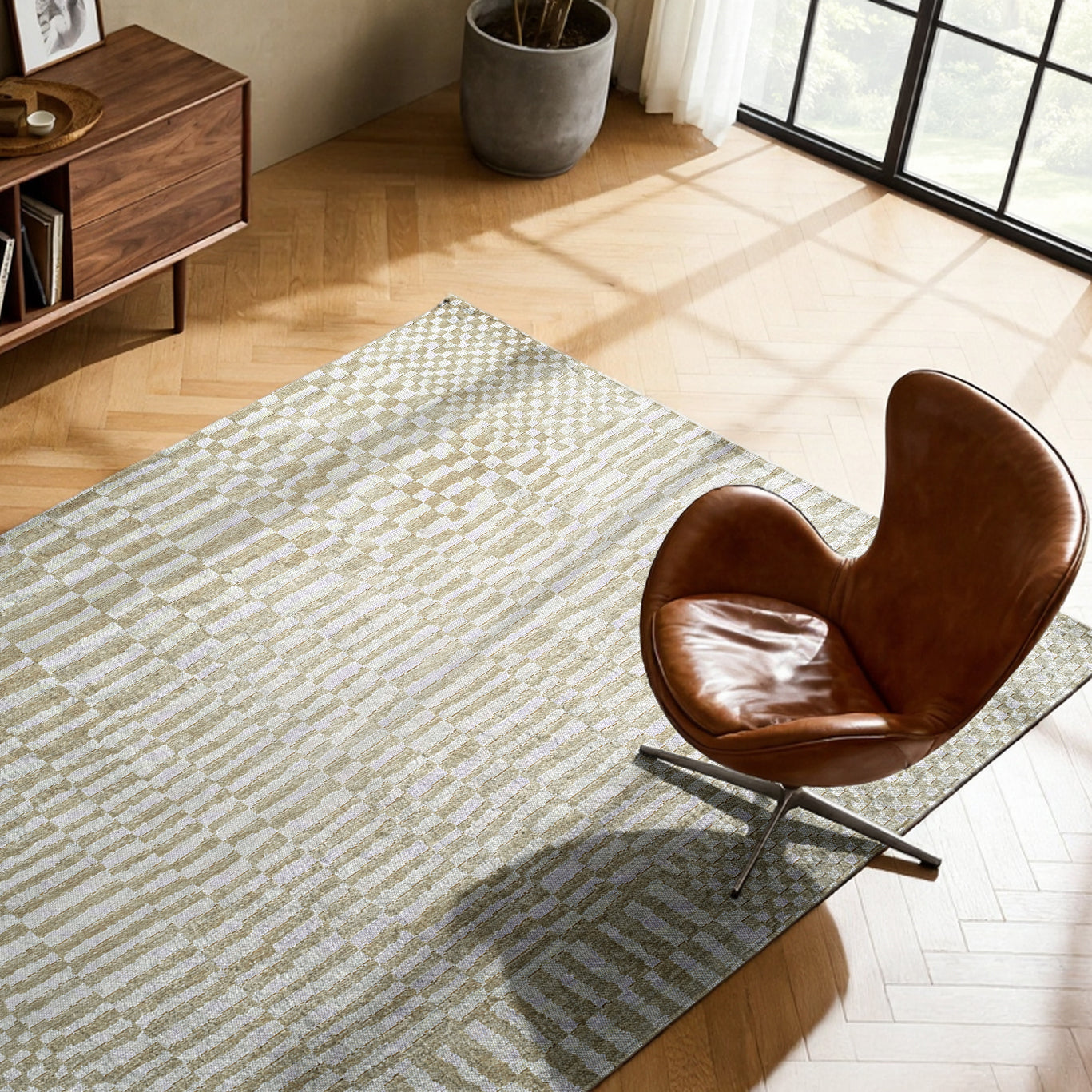 Louis de Poortere Berber Vloerkleed 280 x 390 cm - Caravan