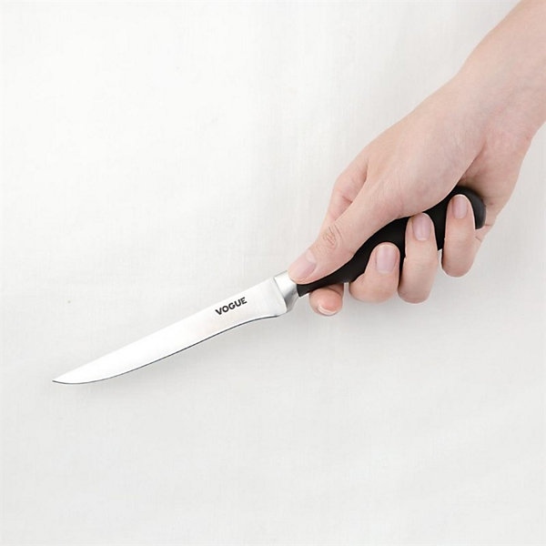 Couteau à Désosser Professionnel 130 mm - Soft Grip - Vogue