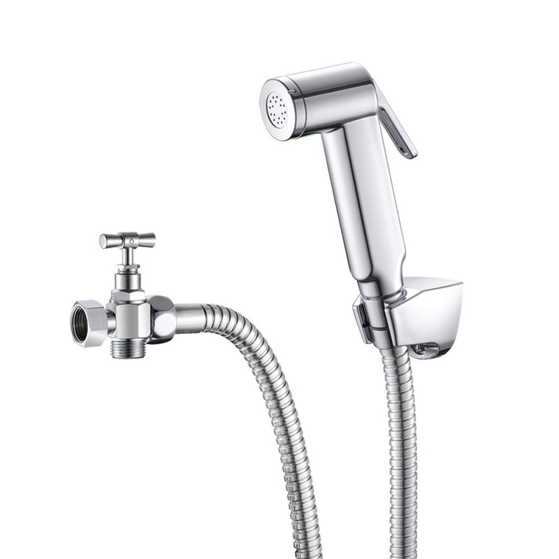 Kit hygiène WC Eco chrome ROUSSEAU