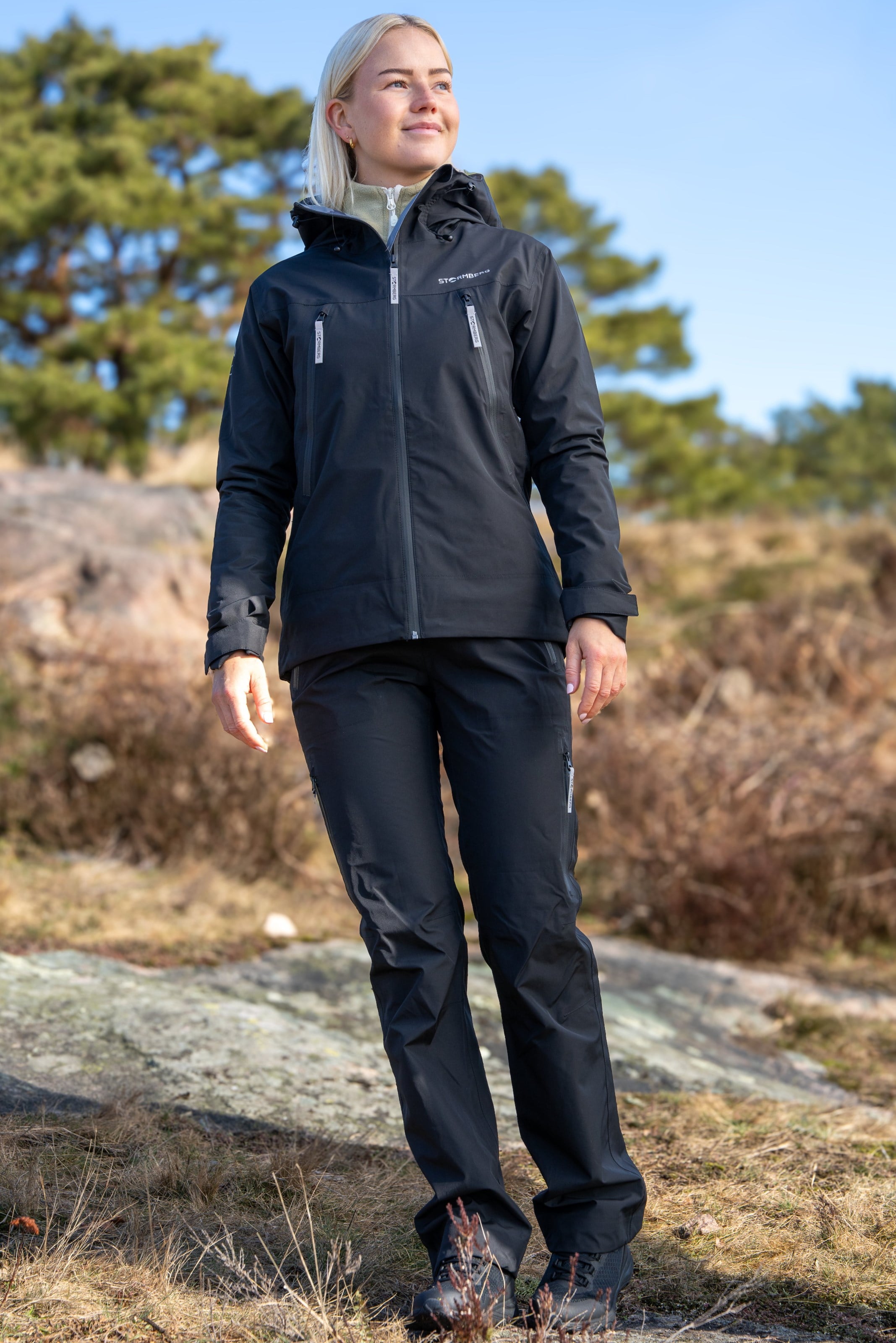 Romsdal 3-lags teknisk skallbukse m/ korte ben
