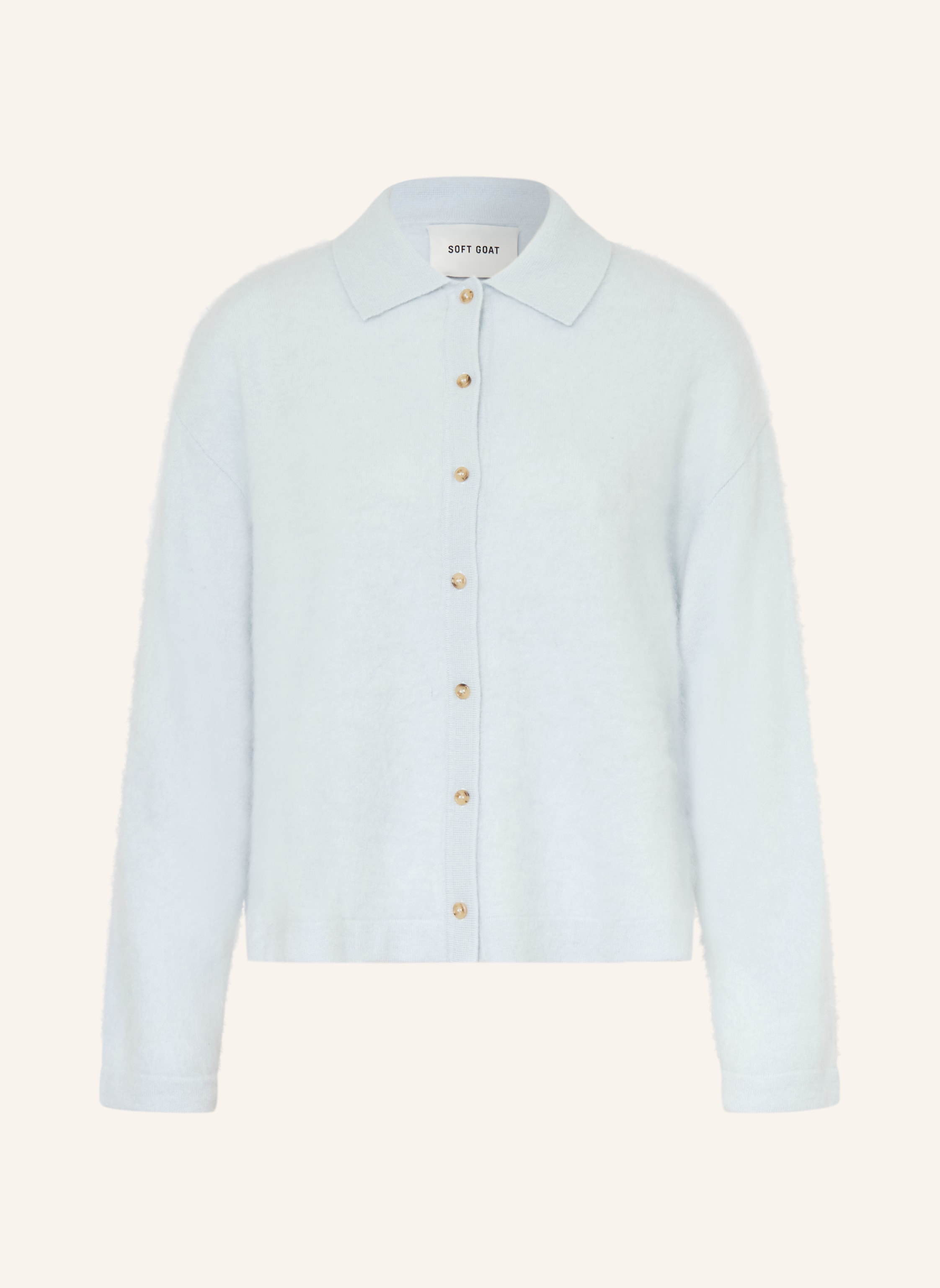 SOFT GOAT Strickjacke aus Cashmere