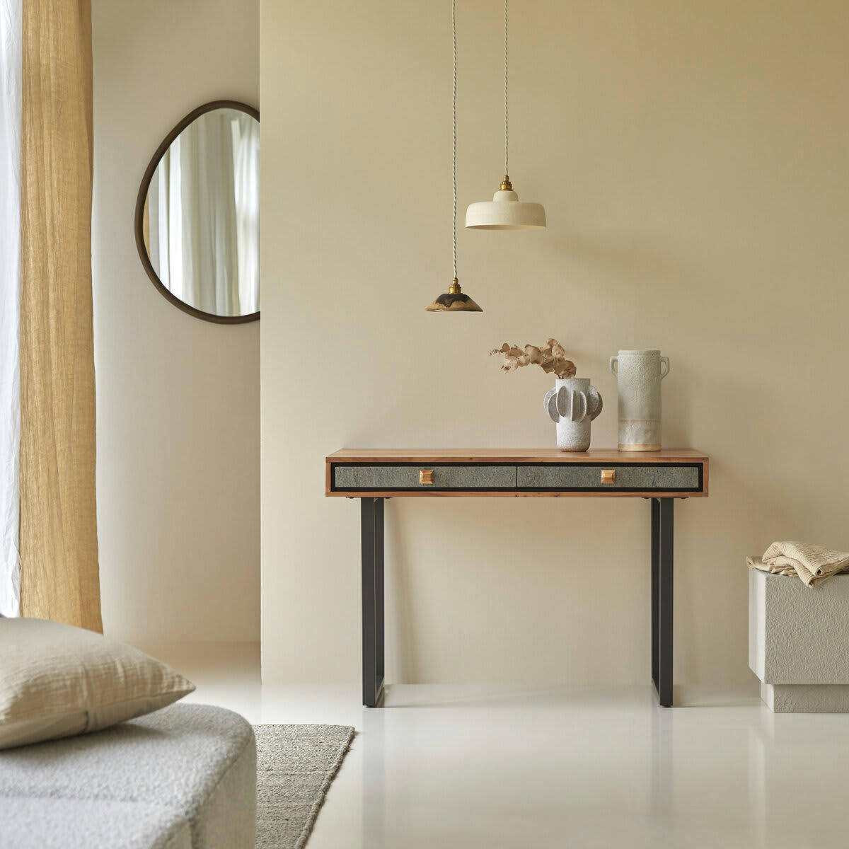 TEMIS - Console en acacia