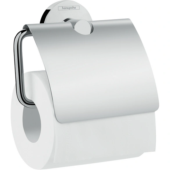 Papierrollenhalter, »Logis Universal«, BxT: 13,8x10,2 cm, chromfarben