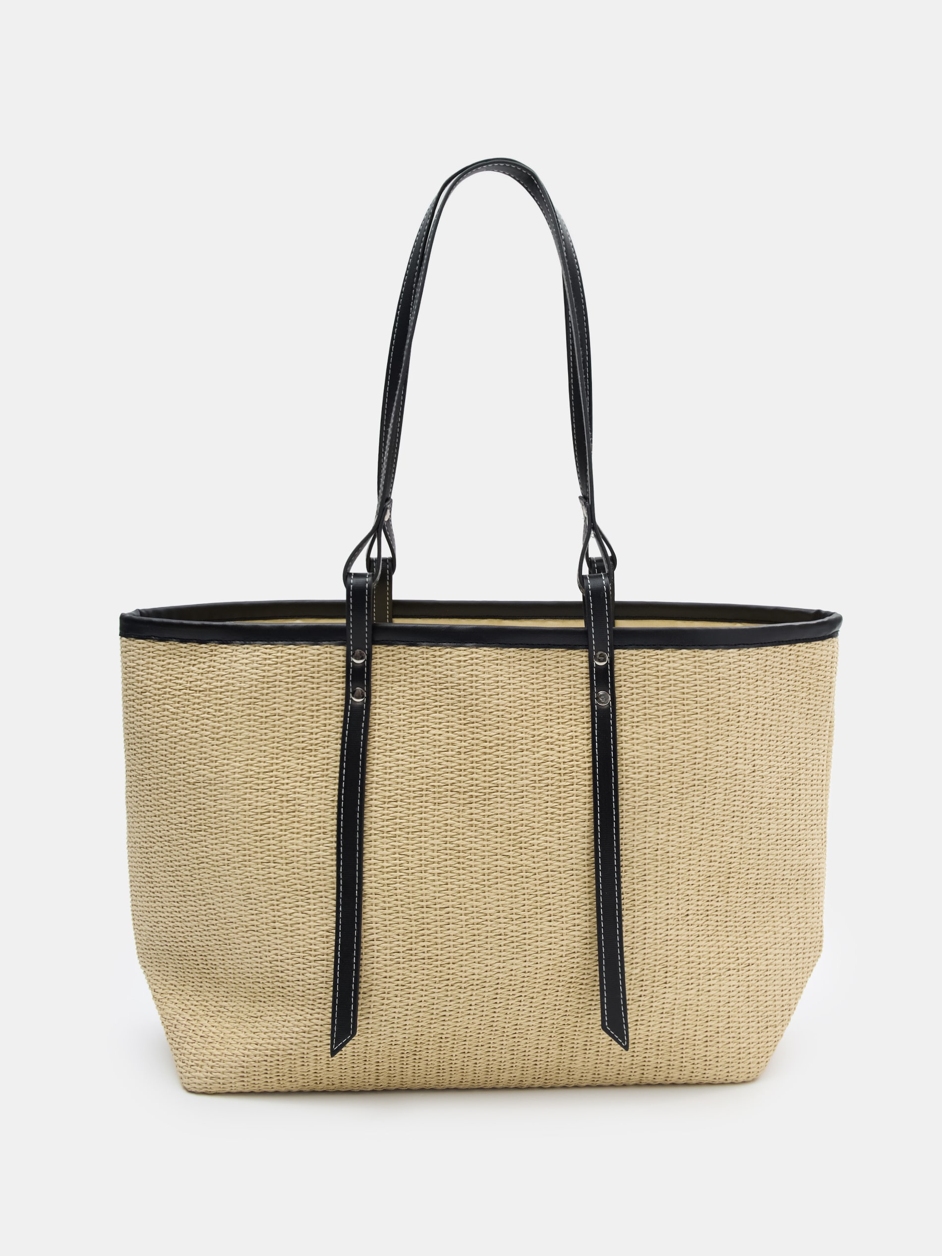 Pleciona torba na ramię typu tote