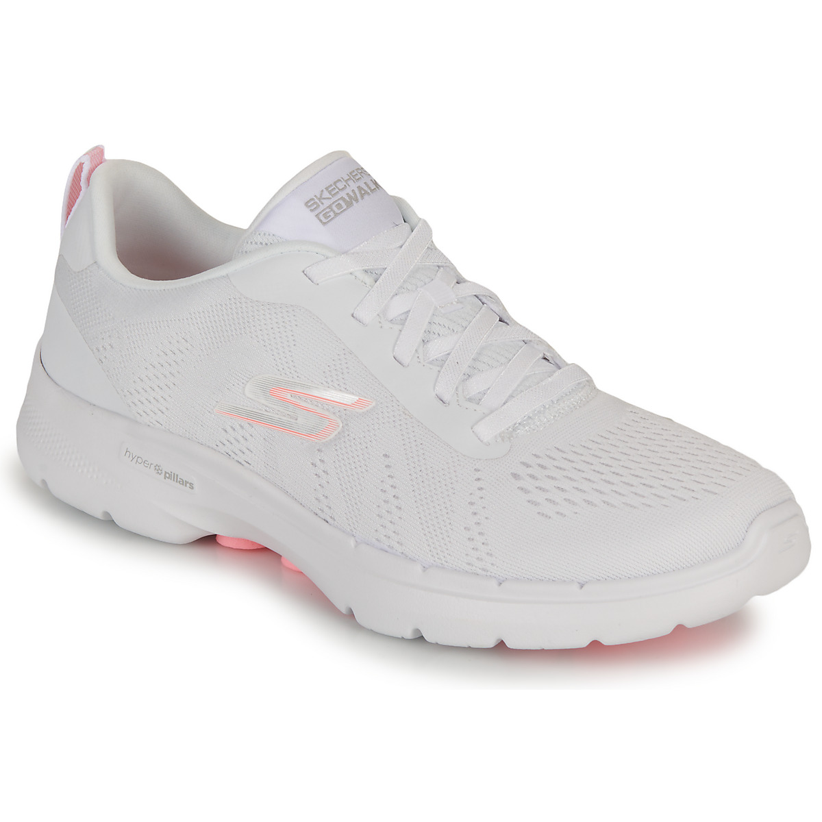 Skechers - GO WALK 6 - SKY WIND - Navy / Pink