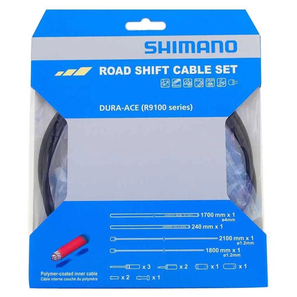 Shimano Dura Ace R9100 Road Shift Cable Set Shift Cable Kit