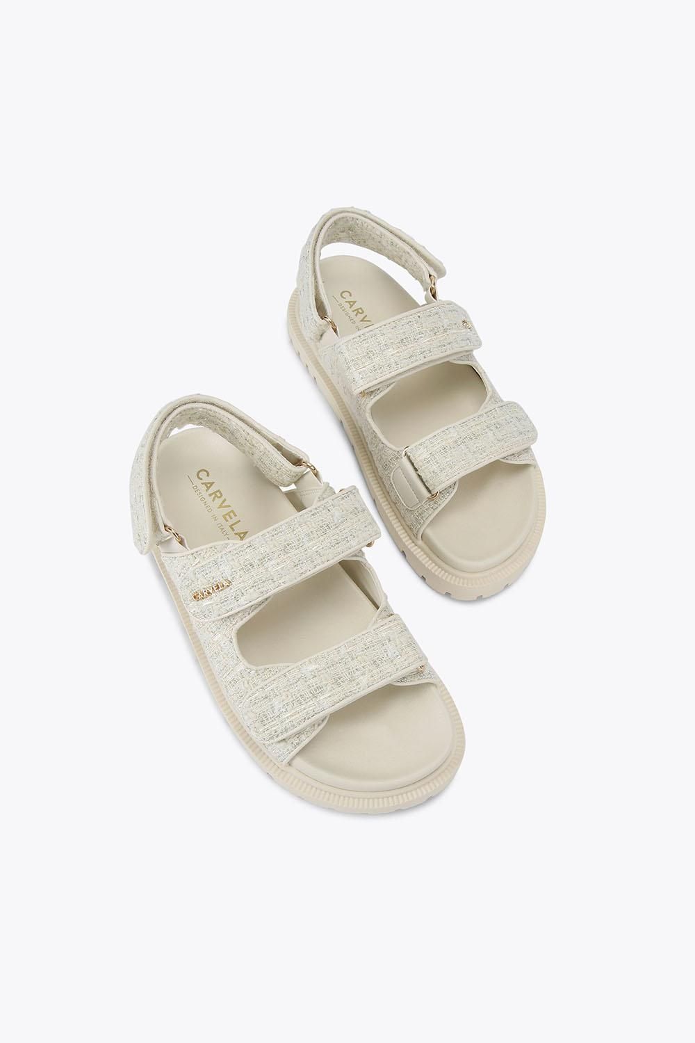 Carvela Rosa Sandal' Fabric Sandals