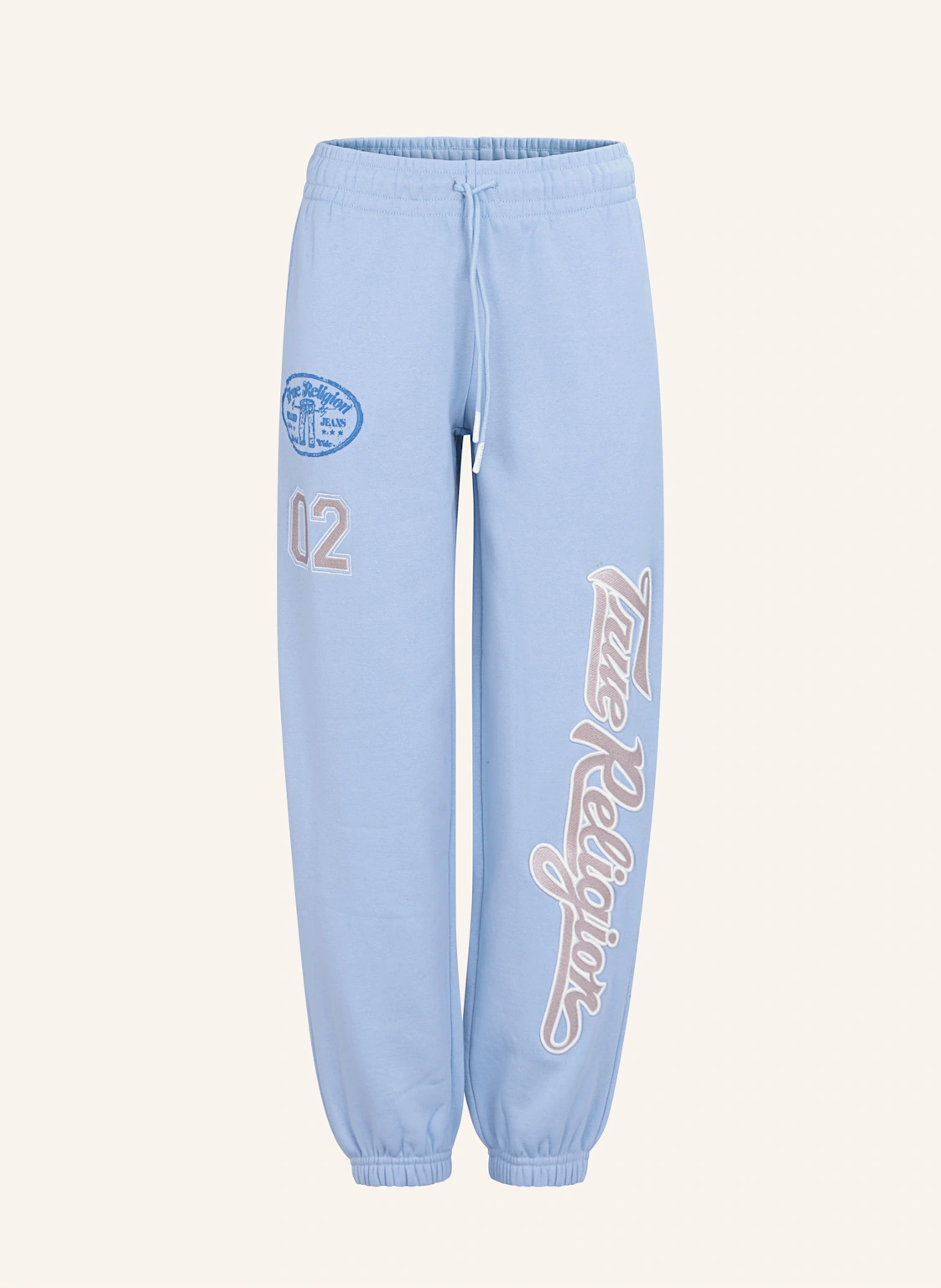 TRUE RELIGION Sweathose EMBROIDERY