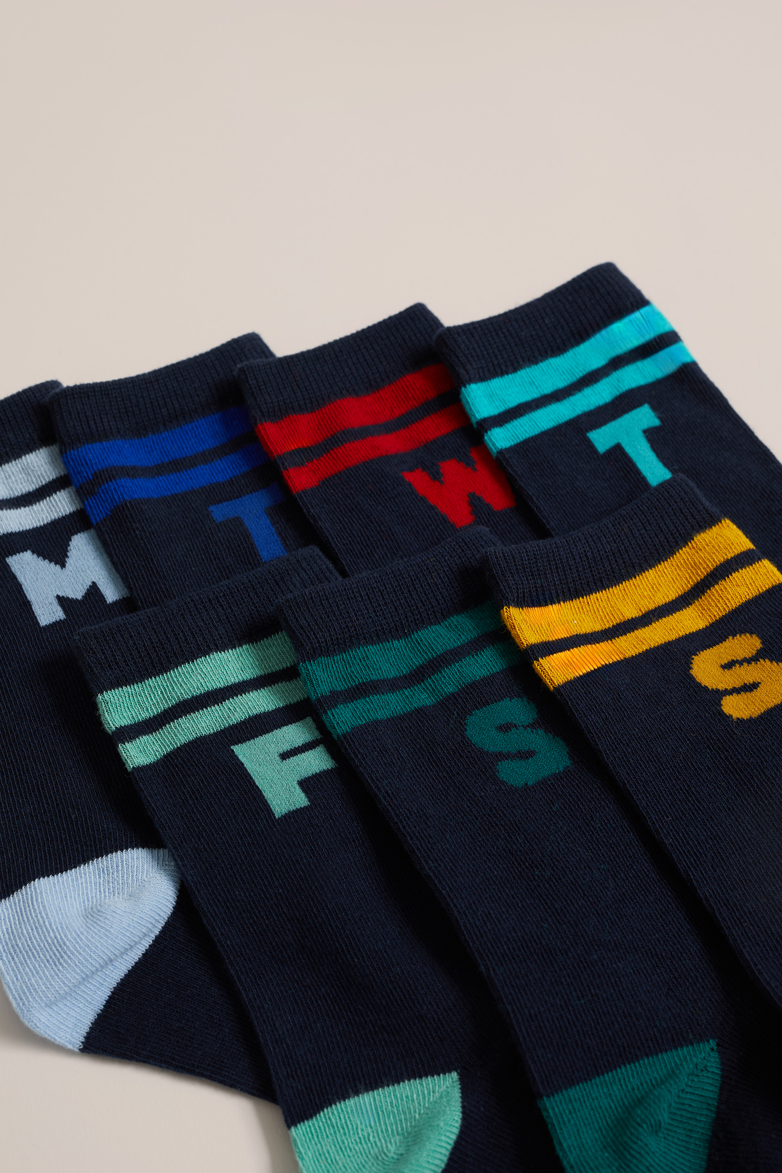 Jongens sokken, 7-pack